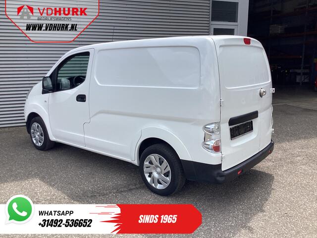 Nissan E-NV200 Business 40 kWh EXPORT ONLY Snellader/ Climate/ Camera/ Cruise