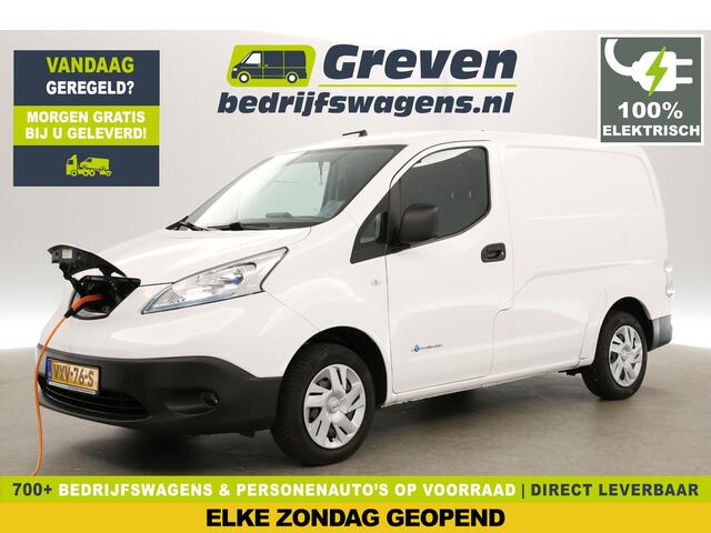 Nissan E-NV200 Optima | Elektrisch | Airco | Camera | Navigatie | Elektrpakket