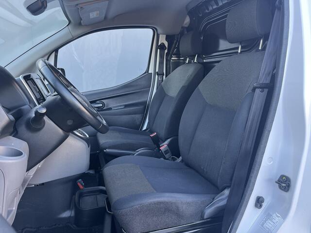 Nissan E-NV200 Business 40 kWh / Dealeronderhouden / achteruitrijcamera / cruise control / Climate Control / Parkeersensoren Achter / Stoel- & Stuurverwarming /