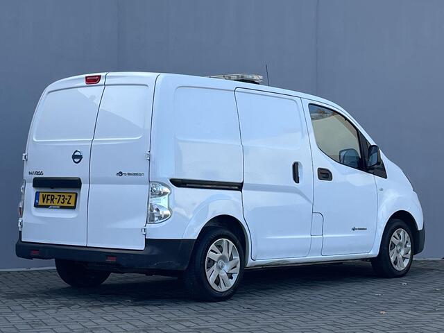 Nissan E-NV200 Business 40 kWh / Dealeronderhouden / achteruitrijcamera / cruise control / Climate Control / Parkeersensoren Achter / Stoel- & Stuurverwarming /