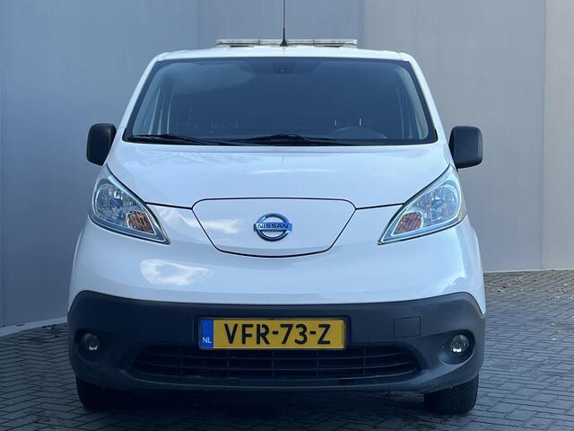 Nissan E-NV200 Business 40 kWh / Dealeronderhouden / achteruitrijcamera / cruise control / Climate Control / Parkeersensoren Achter / Stoel- & Stuurverwarming /