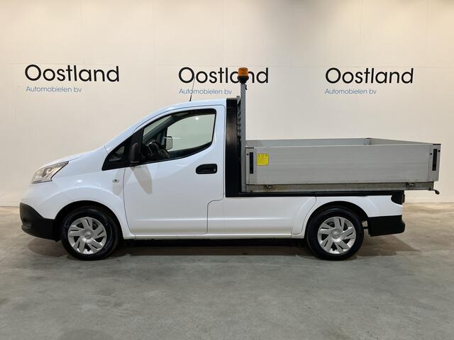 Nissan E-NV200 Business 40 kWh Kipper / Veeg-Vuil-kipper / 100% Elektrisch / Airco / Cruise Control / Navigatie / 40.200 KM !!