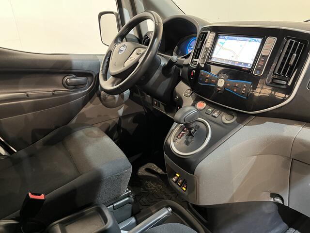 Nissan E-NV200 Business 40 kWh Kipper / Veeg-Vuil-kipper / 100% Elektrisch / Airco / Cruise Control / Navigatie / 40.200 KM !!