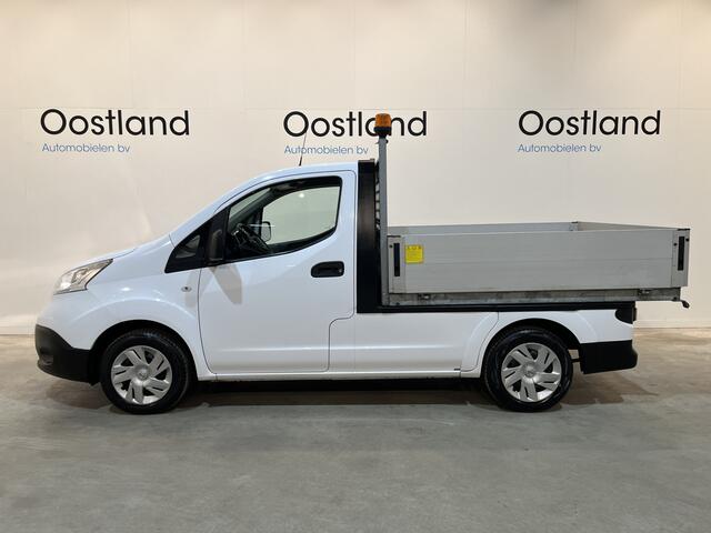 Nissan E-NV200 Business 40 kWh Kipper / Veeg-Vuil-kipper / 100% Elektrisch / Airco / Cruise Control / Camera / Navigatie / 33.000 KM !!