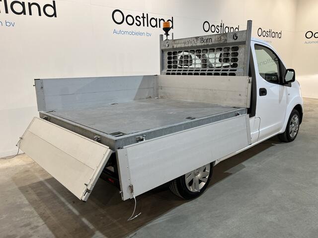 Nissan E-NV200 Business 40 kWh Kipper / Veeg-Vuil-kipper / 100% Elektrisch / Airco / Cruise Control / Camera / Navigatie / 33.000 KM !!