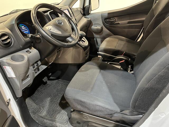 Nissan E-NV200 Business 40 kWh Kipper / Veeg-Vuil-kipper / 100% Elektrisch / Airco / Cruise Control / Camera / Navigatie / 33.000 KM !!