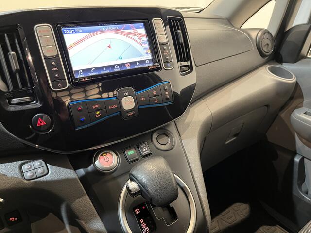Nissan E-NV200 Business 40 kWh Kipper / Veeg-Vuil-kipper / 100% Elektrisch / Airco / Cruise Control / Camera / Navigatie / 33.000 KM !!