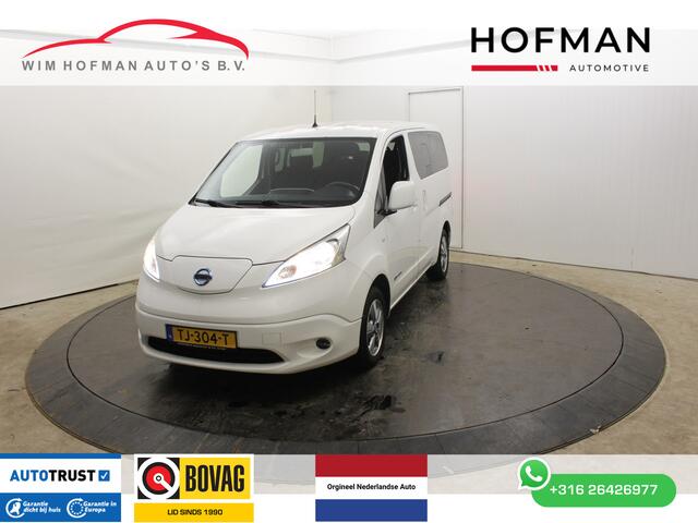 Nissan E-NV200 Evalia 40 kWh 2.Zero Edition 7persoons Camera Automaat