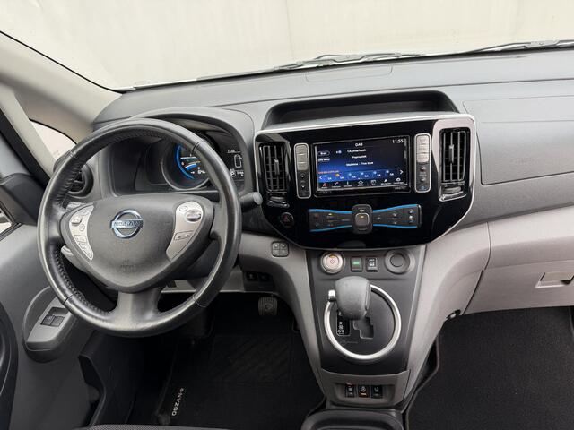 Nissan E-NV200 Business 40 kWh / Trekhaak / Navigatie / Camera / Multimedia Bluetooth / Stoelverwarming / Stuurwiel Verwarming / Cruise / Clima /