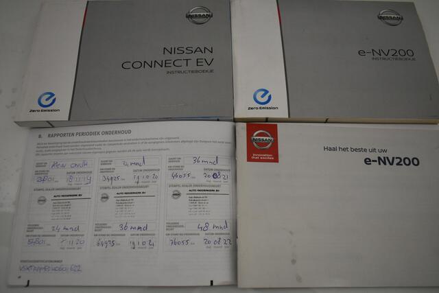 Nissan E-NV200 Evalia 40 kWh Connect 5+1 Rolstoel Camera Automnaat