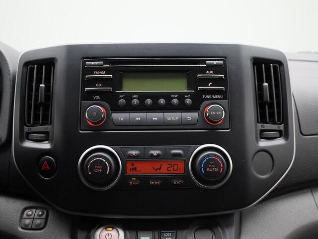 Nissan E-NV200 Optima 40 kWh 109PK Automaat | Luchtvering | Kopschot met ruit | Extra inbraakbeveiliging laadruimte | Sidebars | Opbergkasten | Rhino Pipetube | Climate Control / ECC | Trekhaak | Cruise control | Achteruitrijcamera | Dakrailing | Imperiaal rol | Schuif
