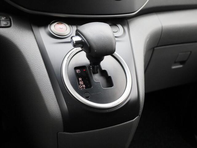 Nissan E-NV200 Optima 40 kWh 109PK Automaat | Luchtvering | Kopschot met ruit | Extra inbraakbeveiliging laadruimte | Sidebars | Opbergkasten | Rhino Pipetube | Climate Control / ECC | Trekhaak | Cruise control | Achteruitrijcamera | Dakrailing | Imperiaal rol | Schuif