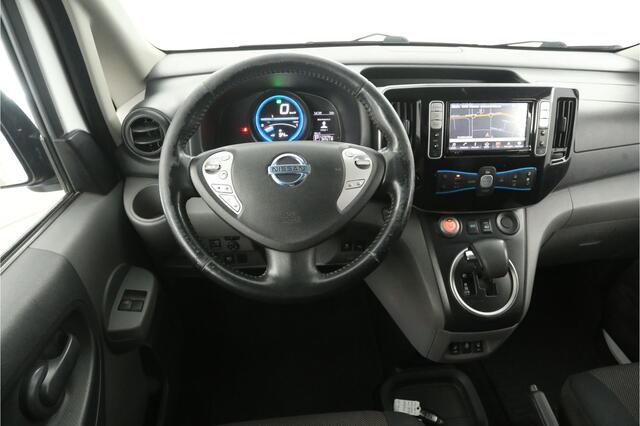 Nissan E-NV200 Business 40 kWh | Snelladen | SOH 87% | Airco | Cruise | Camera | Navi | 2xSchuifdeur | Stoel/stuurverw.