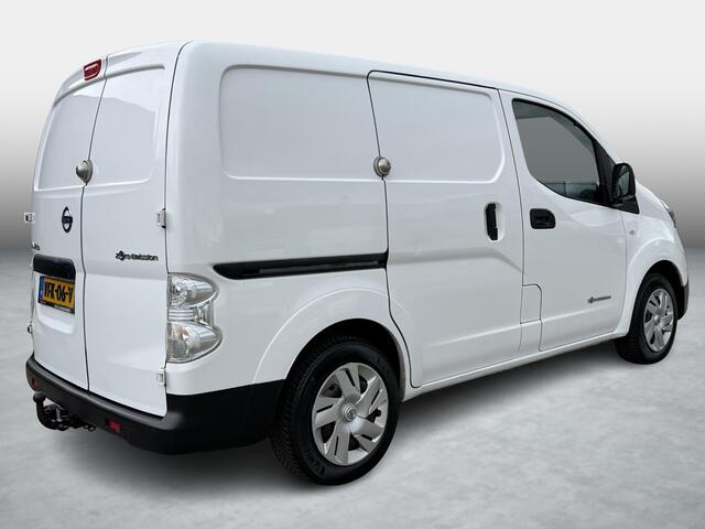 Nissan E-NV200 Business 40 kWh | SoH 88% | Camera | Trekhaak | Inbouwkasten | Stoel + Stuurverwarming | Navigatie | Keyless Start + Entry |