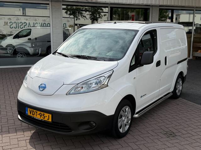 Nissan E-NV200 OPTIMA 40 KWH KOELWAGEN DAG/NACHT ZONNEPANEEL #UNIEK