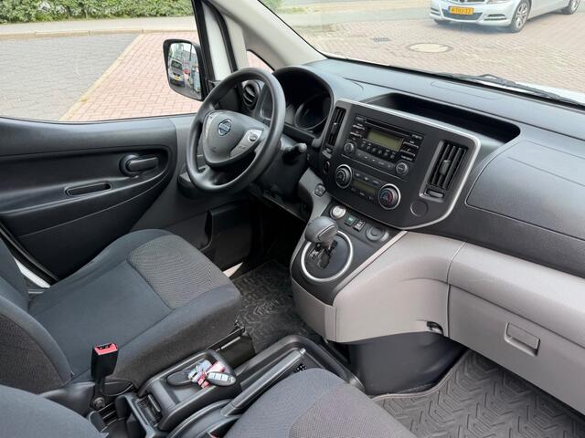 Nissan E-NV200 OPTIMA 40 KWH KOELWAGEN DAG/NACHT ZONNEPANEEL #UNIEK
