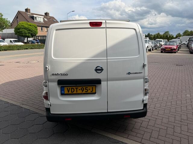 Nissan E-NV200 OPTIMA 40 KWH KOELWAGEN DAG/NACHT ZONNEPANEEL #UNIEK