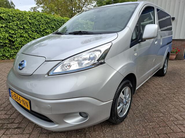 Nissan E-NV200 Evalia 40KWH 12350.- EX BTW SOH 86.5% 7-PERS ROLSTOELVERVOER 110PK