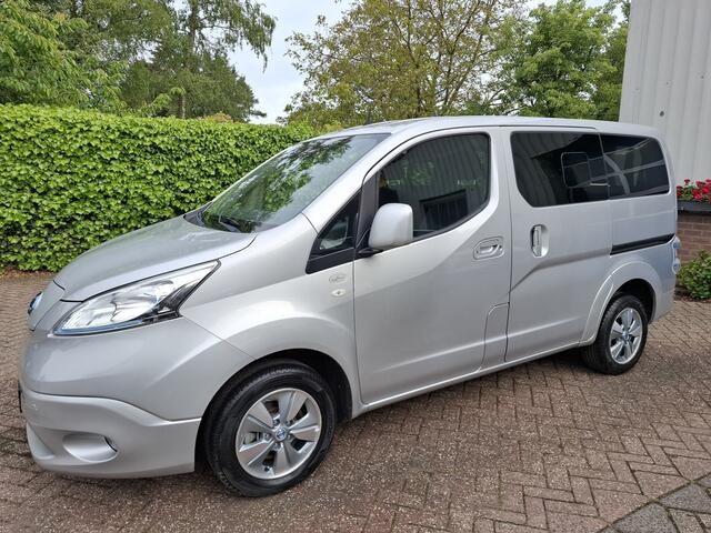 Nissan E-NV200 Evalia 40KWH 12350.- EX BTW SOH 86.5% 7-PERS ROLSTOELVERVOER 110PK