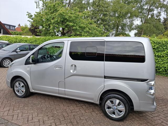 Nissan E-NV200 Evalia 40KWH 12350.- EX BTW SOH 86.5% 7-PERS ROLSTOELVERVOER 110PK