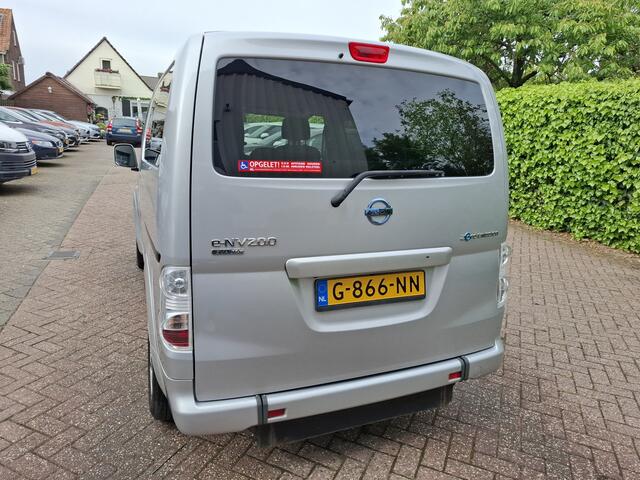 Nissan E-NV200 Evalia 40KWH 12350.- EX BTW SOH 86.5% 7-PERS ROLSTOELVERVOER 110PK