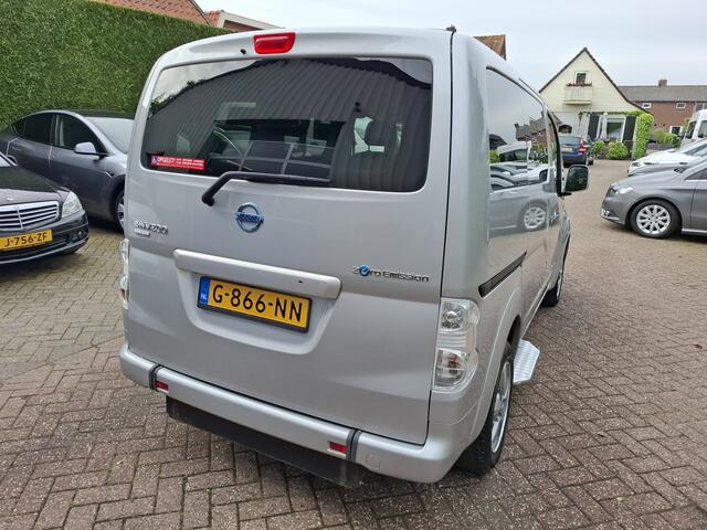 Nissan E-NV200 Evalia 40KWH 12350.- EX BTW SOH 86.5% 7-PERS ROLSTOELVERVOER 110PK