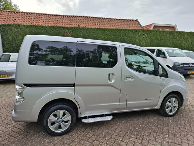 Nissan E-NV200 Evalia 40KWH 12350.- EX BTW SOH 86.5% 7-PERS ROLSTOELVERVOER 110PK