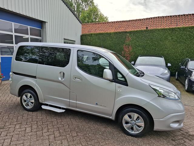 Nissan E-NV200 Evalia 40KWH 12350.- EX BTW SOH 86.5% 7-PERS ROLSTOELVERVOER 110PK