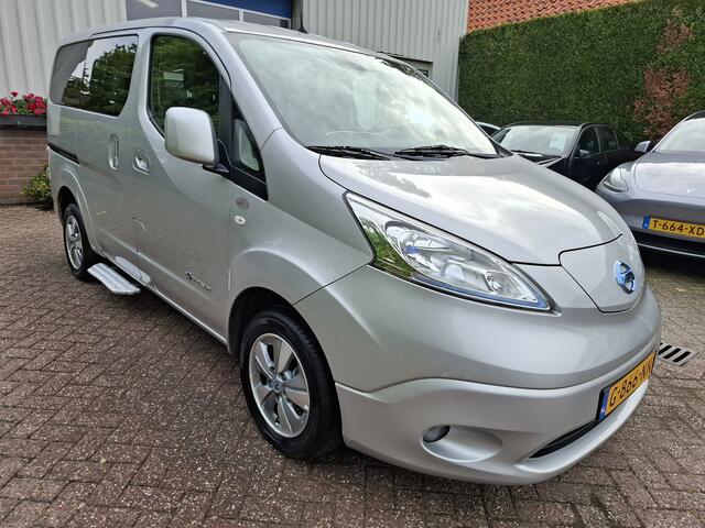 Nissan E-NV200 Evalia 40KWH 12350.- EX BTW SOH 86.5% 7-PERS ROLSTOELVERVOER 110PK