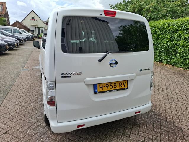 Nissan E-NV200 Evalia 40 kWh SOH 89.7% 12950.- INCL BTW 7-PERSOONS 110PK