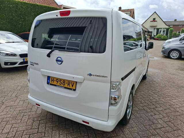 Nissan E-NV200 Evalia 40 kWh SOH 89.7% 12950.- INCL BTW 7-PERSOONS 110PK