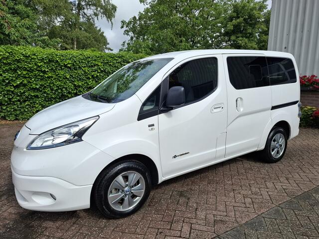 Nissan E-NV200 Evalia 40 kWh 10950.- EX BTW ROLSTOELVERVOER 7-PERSOONS 110PK