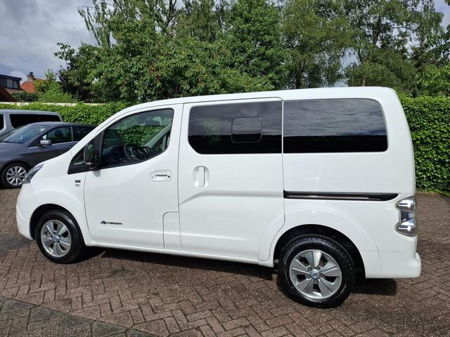Nissan E-NV200 Evalia 40 kWh 10950.- EX BTW ROLSTOELVERVOER 7-PERSOONS 110PK