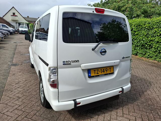 Nissan E-NV200 Evalia 40 kWh 10950.- EX BTW ROLSTOELVERVOER 7-PERSOONS 110PK