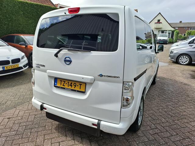 Nissan E-NV200 Evalia 40 kWh 10950.- EX BTW ROLSTOELVERVOER 7-PERSOONS 110PK