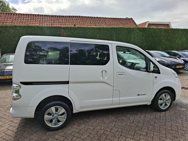 Nissan E-NV200 Evalia 40 kWh 10950.- EX BTW ROLSTOELVERVOER 7-PERSOONS 110PK