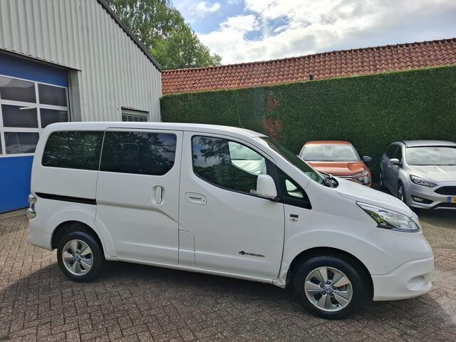 Nissan E-NV200 Evalia 40 kWh 10950.- EX BTW ROLSTOELVERVOER 7-PERSOONS 110PK
