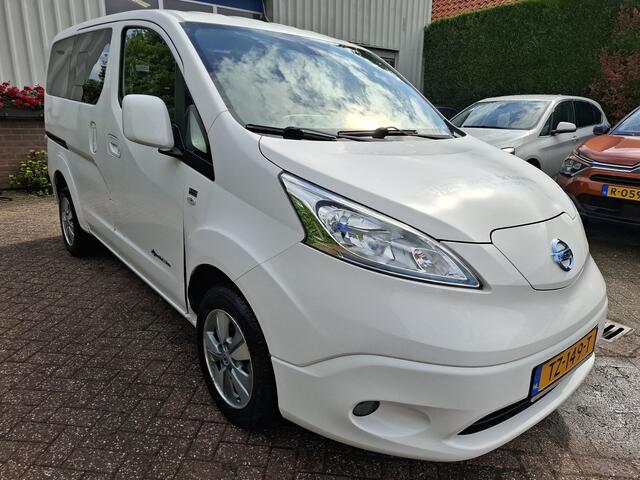 Nissan E-NV200 Evalia 40 kWh 10950.- EX BTW ROLSTOELVERVOER 7-PERSOONS 110PK