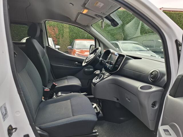 Nissan E-NV200 Evalia 40 kWh 10950.- EX BTW ROLSTOELVERVOER 7-PERSOONS 110PK