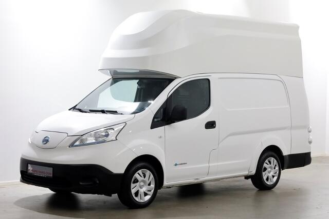 Nissan E-NV200 L2H2 Optima 40 kWh 100% Elektrisch Snellader WLTP 200km SOH 91% 08-2021