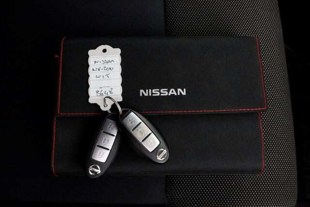 Nissan E-NV200 L2H2 Optima 40 kWh 100% Elektrisch Snellader WLTP 200km SOH 89% 08-2021