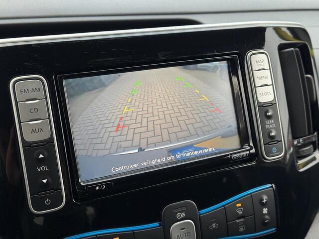Nissan E-NV200 Evalia Connect Edition / Invalide Auto - Rolstoelvervoer / SOH 83% / Automaat / 5 Zitplaatsen + Rolstoelplek / Hoogteverstelbaar / Camera / Navigatie / Stoel & Stuurverwarming /
