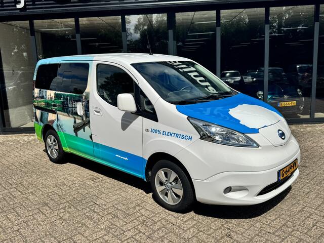 Nissan E-NV200 Evalia 40 kWh Connect Edition 7p*Navigatie*Camera*