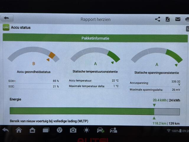 Nissan E-NV200 Optima 40 kWh*CAM*CRUISE*CLIMA*KEYLESS*TEL*