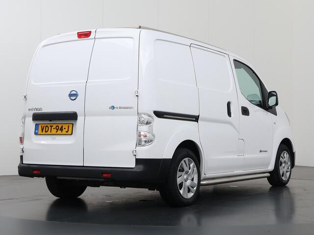 Nissan E-NV200 OPTIMA 40 kWh | SoH 88,9% | KOEL/VRIES | ZONNEPANEEL | DAG/NACHT KOELING | KOELWAGEN | KOELAUTO | SCHUIFDEUR L+R | CLIMATE CONTROL | BLUETOOTH | SIDEBARS |