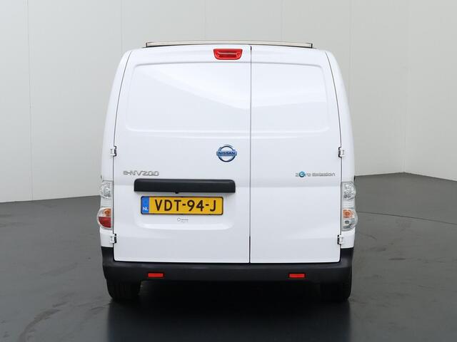 Nissan E-NV200 OPTIMA 40 kWh | SoH 88,9% | KOEL/VRIES | ZONNEPANEEL | DAG/NACHT KOELING | KOELWAGEN | KOELAUTO | SCHUIFDEUR L+R | CLIMATE CONTROL | BLUETOOTH | SIDEBARS |