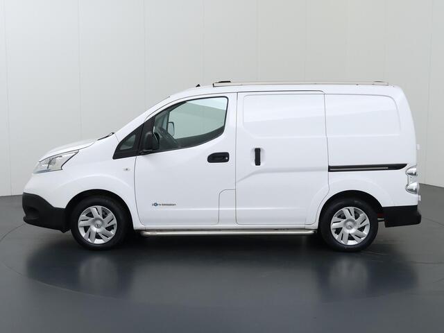 Nissan E-NV200 OPTIMA 40 kWh | SoH 88,9% | KOEL/VRIES | ZONNEPANEEL | DAG/NACHT KOELING | KOELWAGEN | KOELAUTO | SCHUIFDEUR L+R | CLIMATE CONTROL | BLUETOOTH | SIDEBARS |