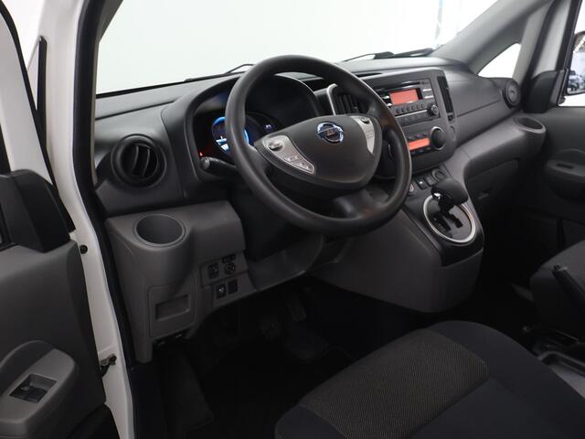 Nissan E-NV200 OPTIMA 40 kWh | SoH 88,9% | KOEL/VRIES | ZONNEPANEEL | DAG/NACHT KOELING | KOELWAGEN | KOELAUTO | SCHUIFDEUR L+R | CLIMATE CONTROL | BLUETOOTH | SIDEBARS |