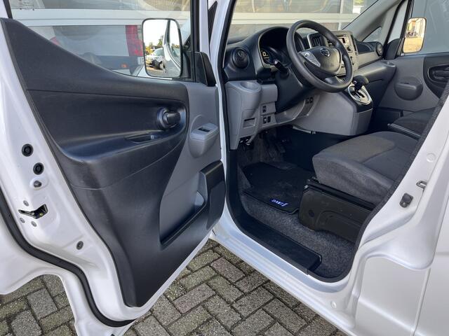 Nissan E-NV200 Visia 40 kWh Airco Telefoonverbinding 3 laadkabels Stuurwielbediening 2-Persoons