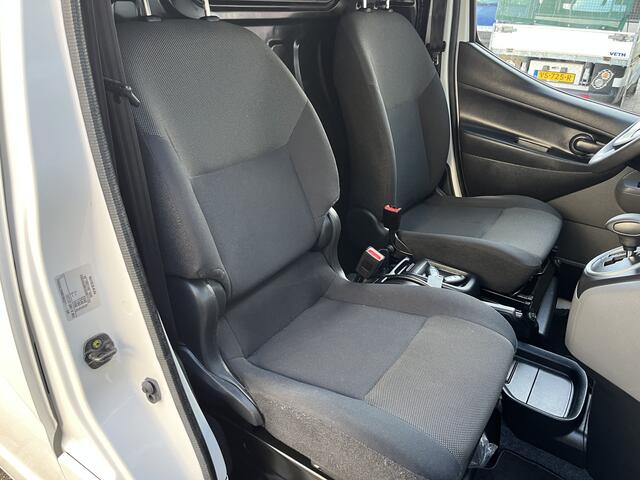 Nissan E-NV200 Visia 40 kWh Airco Telefoonverbinding 3 laadkabels Stuurwielbediening 2-Persoons